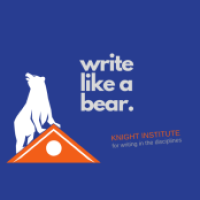 Write like a bear image