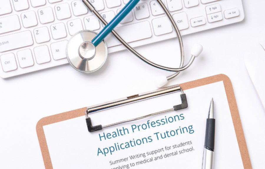 Health Professions Applications Tutoring