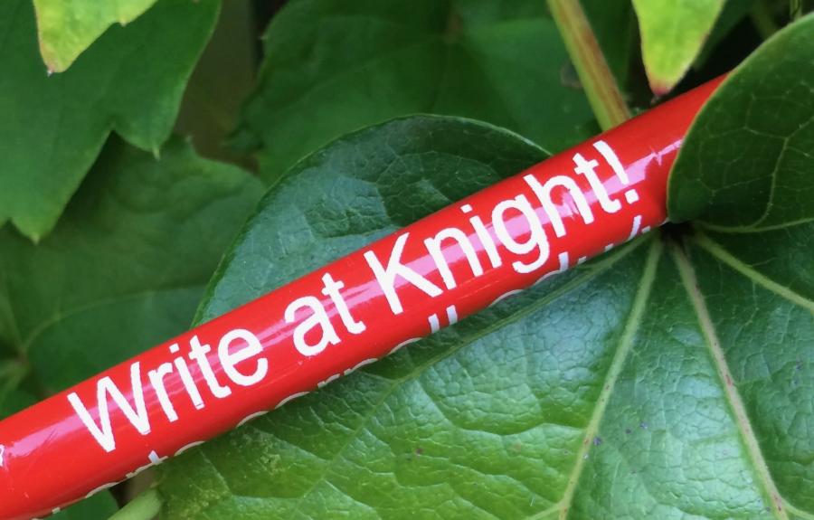 Write at Knight pencil in ivy