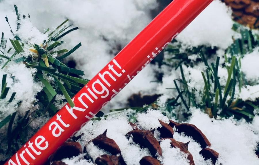 Write at Knight in the.snow 