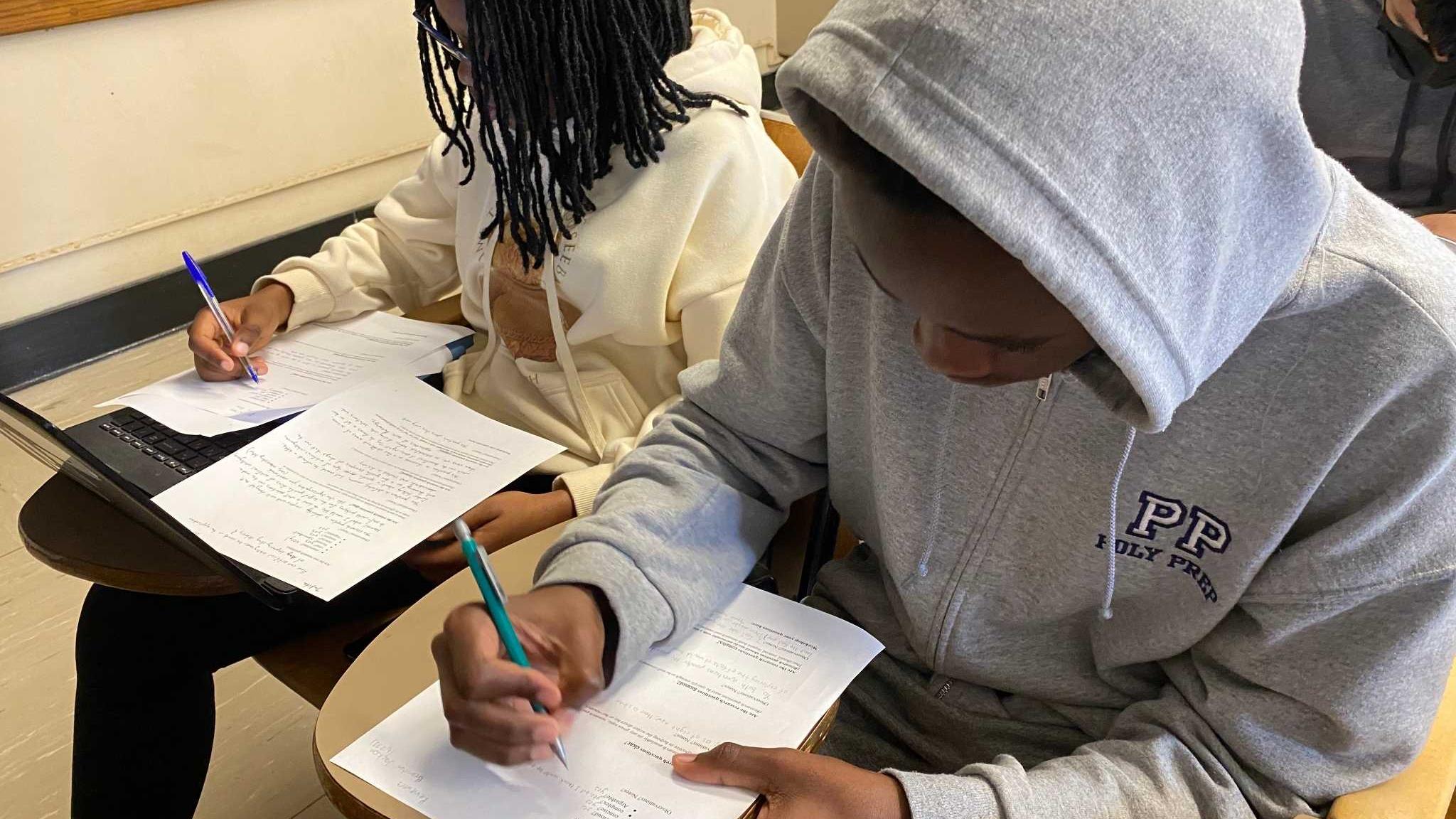 Peer Writing Group