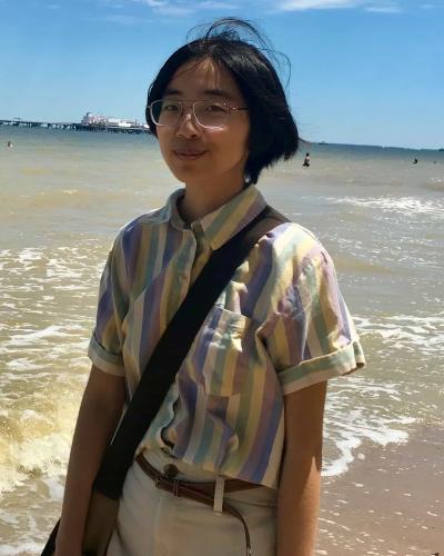 A profile picture of Cornell Writing Centers tutor Amy Wang.
