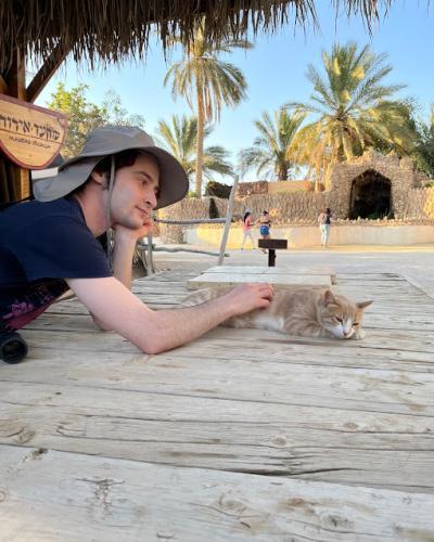 A profile picture of Cornell Writing Centers tutor Jordan Klein.
