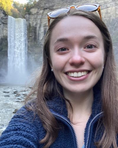 A profile picture of Cornell Writing Centers Assistant Director Rachel Horner.
