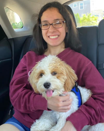 A profile picture of Cornell Writing Centers tutor Jasmine Gill. 