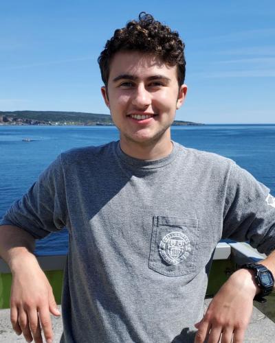 A profile picture of Cornell Writing Centers tutor Jason Wagner. 