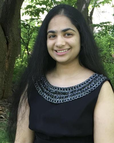 A profile picture of Cornell Writing Centers tutor Sanjana Vittal. 