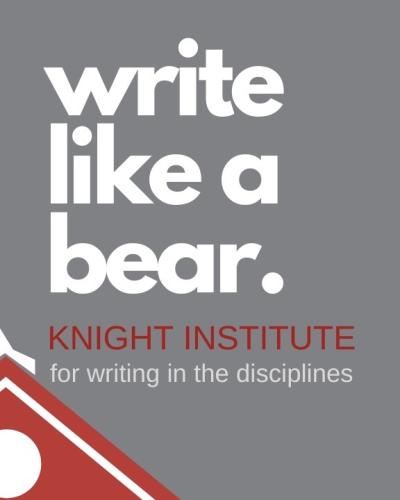 write like a bear