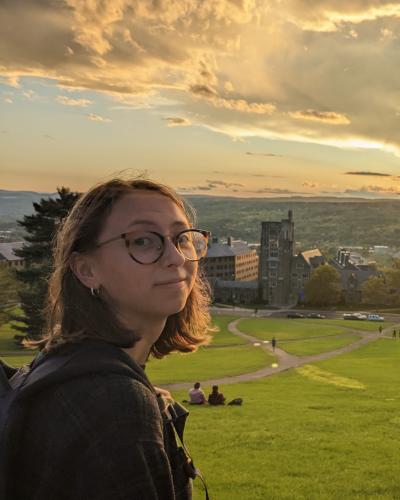 This is a profile picture of Writing Center tutor Adowyn Ernste.