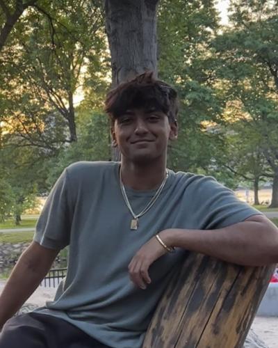 A profile picture of Cornell Writing Centers tutor Ajay Sharma. 
