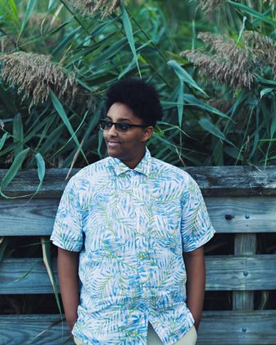 A profile picture of Cornell Writing Centers tutor Julian Seyoum. 