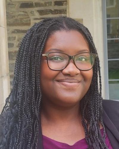 A profile picture of Cornell Writing Centers tutor Kosie Yeboah. 