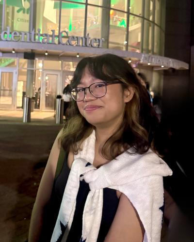 A profile picture of Cornell Writing Centers tutor Stella Geronimo. 
