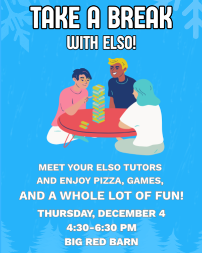 Take a Break with ELSO!