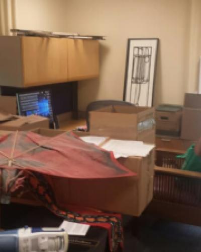 Knight West Office Move to McGraw Hall Mezzanine