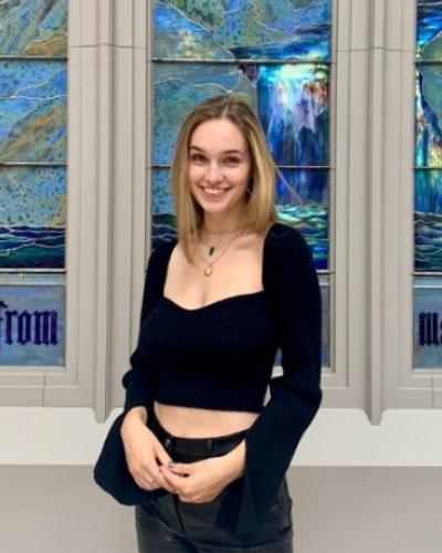 FWS Student Ashley Koca '25