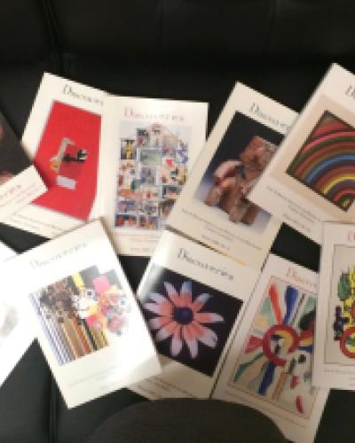 Scattered copies of Discoveries