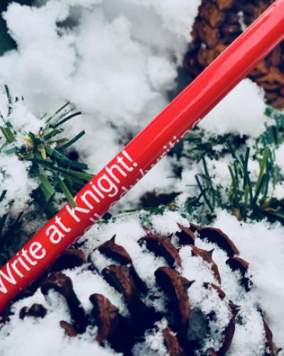 Write at Knight in the.snow 