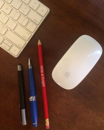 Write at Knight keyboard and mouse